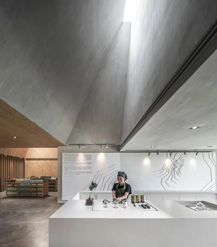 BIM Architecture | Choi Fong Coffee and Tea House No.2, Thailand/IDIN Architects