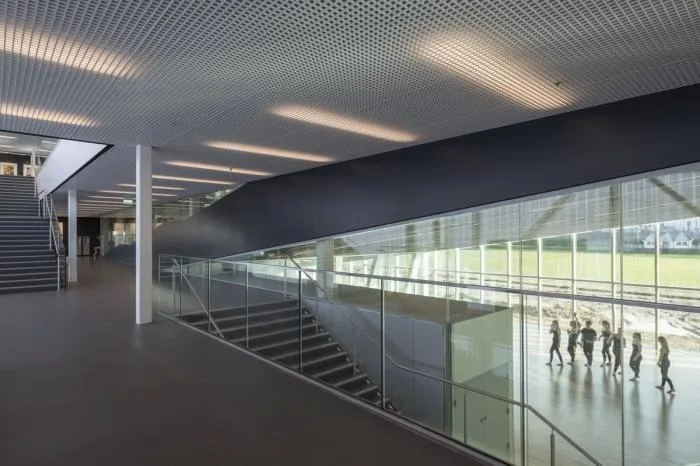 BIM Architecture | Collision of Sports and Scientific Spirit: Brighton College/OMA