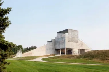 BIM Architecture for BMX Off-Road Track and Warehouse Design-BIM WORLD