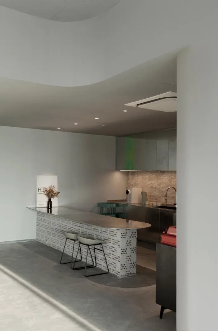 BIM Architecture | A Dialogue with Materials, Continuing the Space Journey of Memories/Bedfield Space Design Firm