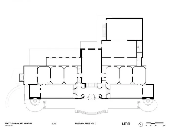 BIM Architecture | Seattle Museum of Asian Art/LMN Architects