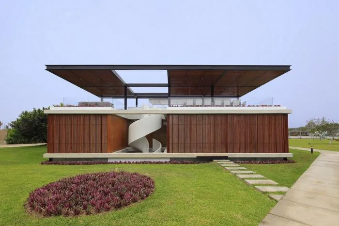 BIM Architecture | Enabling Buildings to Enjoy 'Basic Happiness': ASIA Villas in Peru/Jorge Marsino Prado