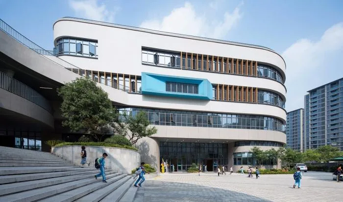 BIM Architecture | Hangzhou Shengli Primary School New City Campus and Affiliated Kindergarten/Zhejiang University Architectural Design and Research Institute Co., Ltd
