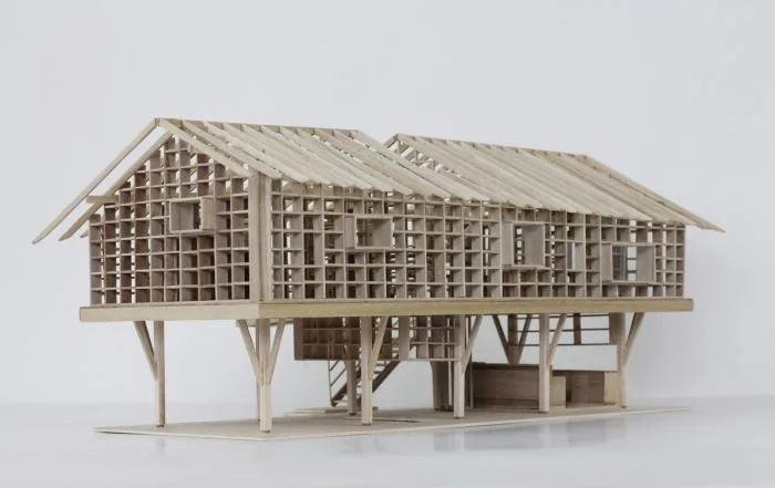BIM Architecture | Shiyunshanfang, Zhejiang/Jianlin Architectural Design Firm