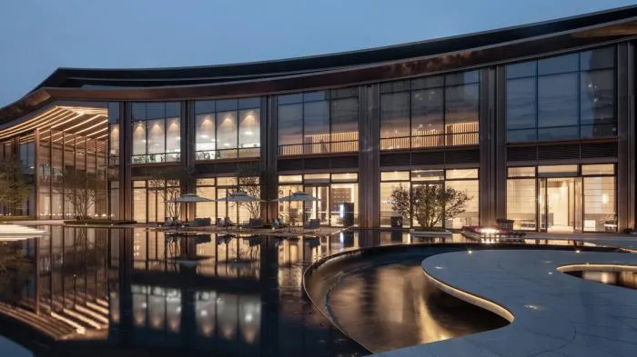 BIM Architecture | Chuanfa Tianfu Shangcheng/Benchmark Fangzhong Architectural Design Co., Ltd