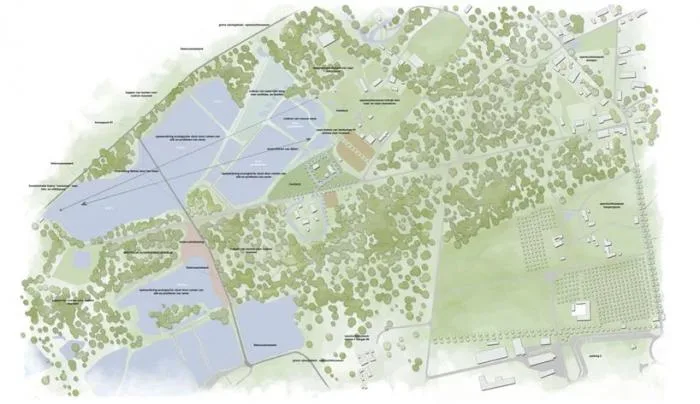 BIM Architecture | Bike Path Through Water/Lens ° ass Architect
