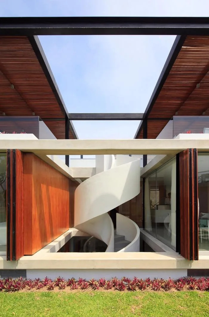 BIM Architecture | Enabling Buildings to Enjoy 'Basic Happiness': ASIA Villas in Peru/Jorge Marsino Prado