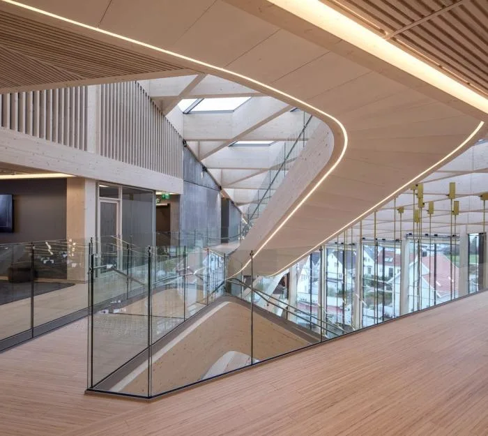BIM Architecture | Unique Beauty of Construction: SR Bank's New Headquarters