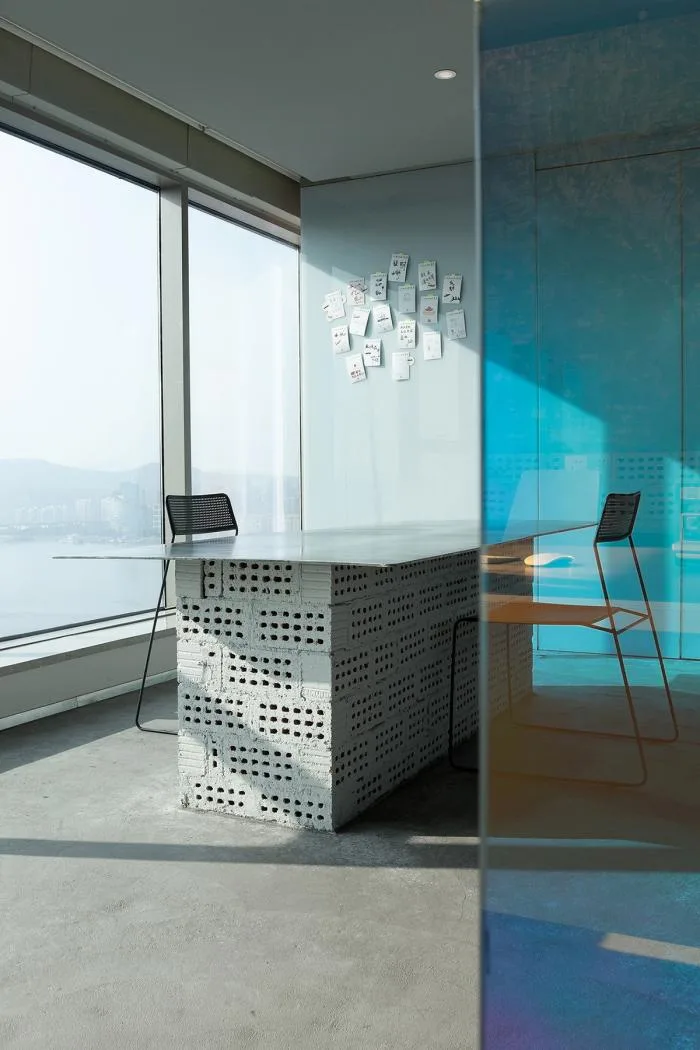 BIM Architecture | A Dialogue with Materials, Continuing the Space Journey of Memories/Bedfield Space Design Firm