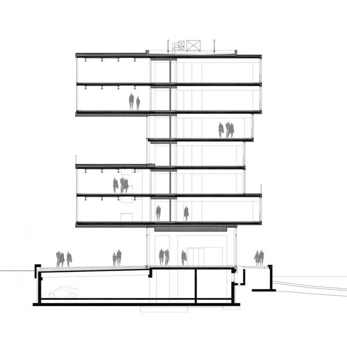 BIM Architecture | Quiet and introverted, boldly outlined: Danish Student Apartments/Lundgaard& Tranberg