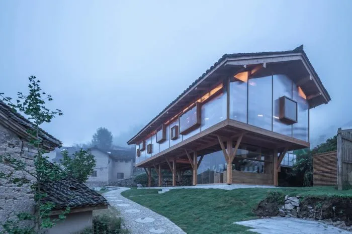 BIM Architecture | Shiyunshanfang, Zhejiang/Jianlin Architectural Design Firm