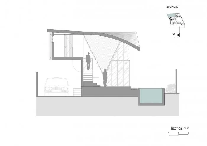 BIM Architecture | Lightweight and Elegant, Like a Butterfly Dancing - "The Studio of the River" by Alexis Dornier