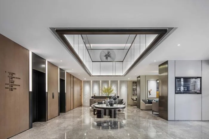 BIM Architecture | Shanghai Jingruiyue Zhuzhen Selection (Zhongshan Park Store) Renovation Record/Shanghai Chengzhi Architectural Design
