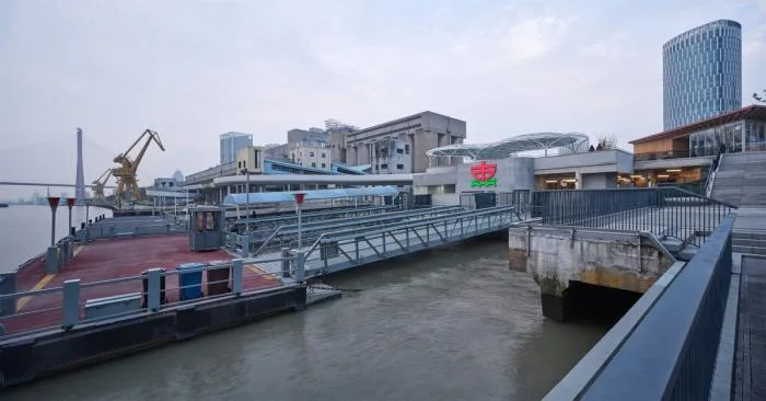 BIM Architecture | Shanghai Minsheng Ferry Station/Liu Yuyang Architectural Firm