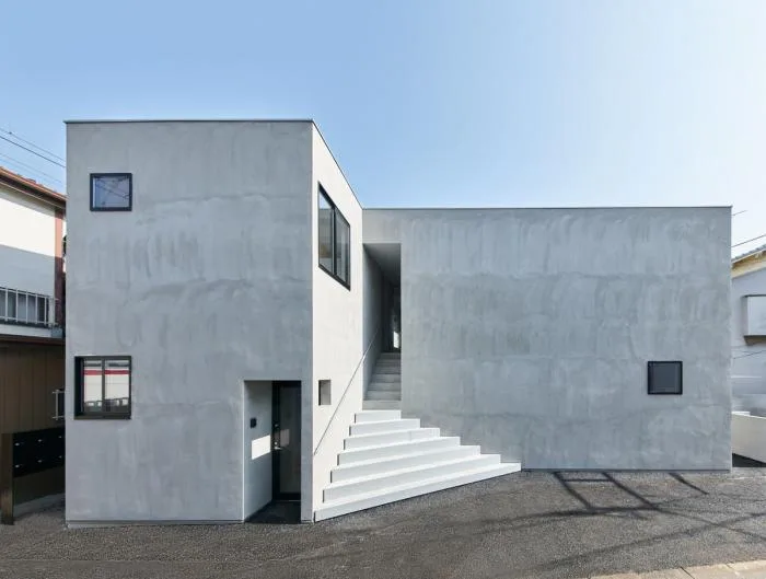 BIM architecture | Two apartments in 'Roji Park', Chiba City, Japan/SO& CO