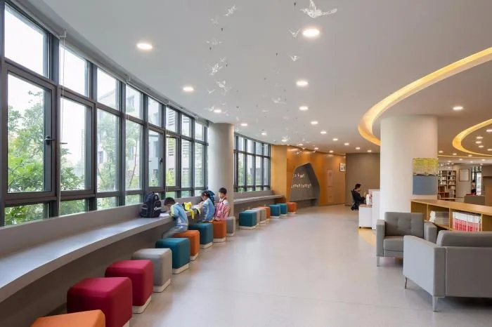 BIM Architecture | Hangzhou Shengli Primary School New City Campus and Affiliated Kindergarten/Zhejiang University Architectural Design and Research Institute Co., Ltd