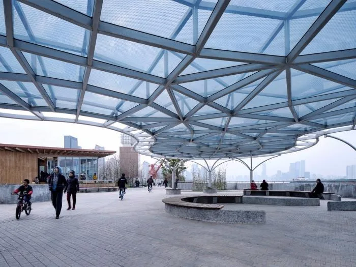 BIM Architecture | Shanghai Minsheng Ferry Station/Liu Yuyang Architectural Firm
