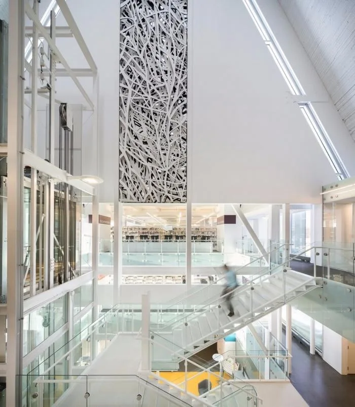 BIM Architecture | Renovation of Traditional Churches: Monique Corivo Library