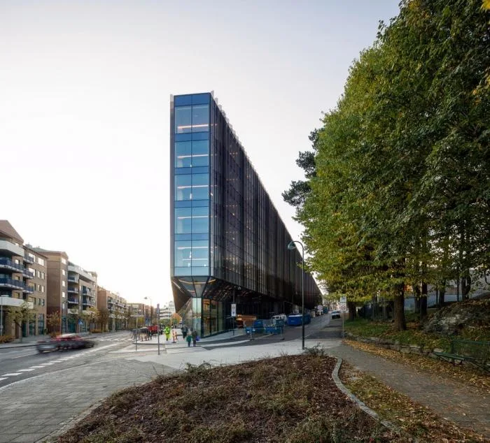 BIM Architecture | Unique Beauty of Construction: SR Bank's New Headquarters