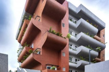 BIM Architecture: Dynamic Sculptures at Purple Ink Studio in India’s Forest Apartments-BIM WORLD