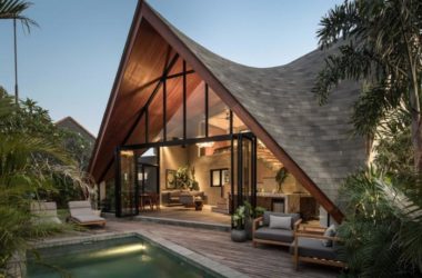 BIM Architecture: Lightweight Elegance Inspired by a Dancing Butterfly – 