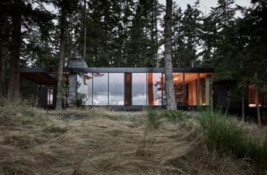 BIM Architecture: Designing Forest Farm Vacation Homes by mwworks-BIM WORLD