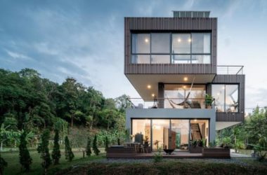 BIM Architecture: MHS Residential by ASWA Nestled Among Mountain Sculptures-BIM WORLD