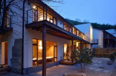 BIM Architecture: Hangzhou Bodhi Valley Resort Homestay by China Academy of Art Landscape Architecture Design Institute-BIM WORLD