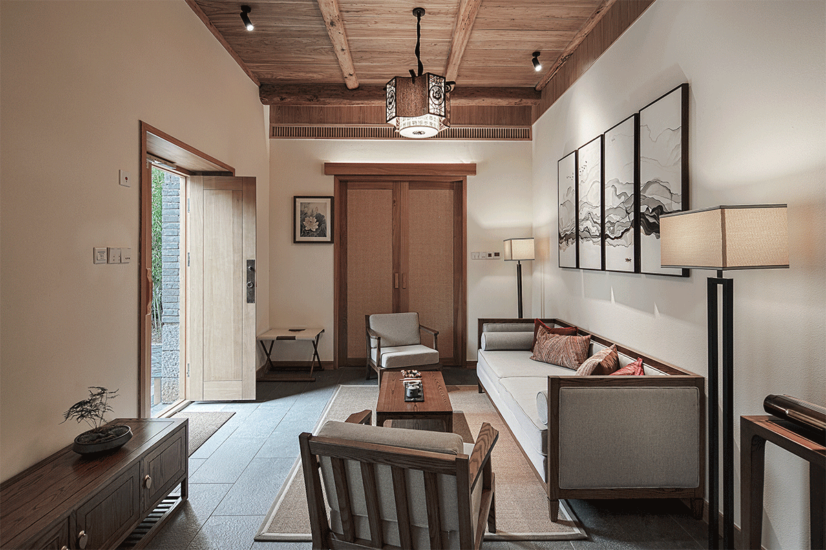 BIM Architecture | Quanshang Residence by Daming Lake - Renovation and Renewal of the C1C2 Ancient Architecture Community in Baihuazhou/CCDI Smart Interior Design