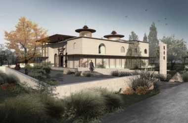 BIM Architecture: Discovering Meditation in the Void at Guanyin Institute, Yangzhou by Shanxiang Architectural Design-BIM WORLD