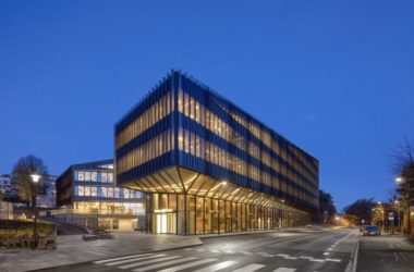 BIM Architecture: Exploring the Distinctive Design of SR Bank's New Headquarters-BIM WORLD