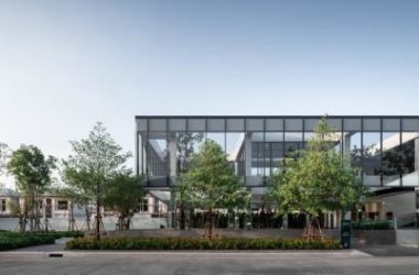 BIM Architecture: Plano Law Hall & Lansett Club by ForX Design Studio-BIM WORLD