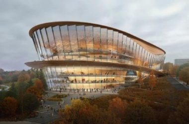 wHY Unveils Plans for the Tchaikovsky Academic Opera and Ballet Theatre in Perm Using BIM Architecture-BIM WORLD