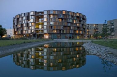 BIM Architecture: Boldly Defined Danish Student Apartments by Lundgaard & Tranberg-BIM WORLD