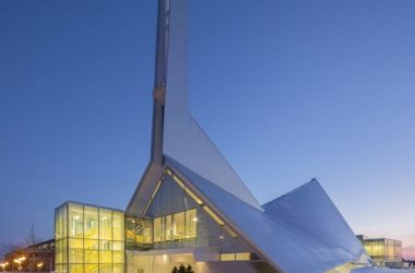 BIM Architecture: Renovating Traditional Churches at Monique Corivo Library-BIM WORLD
