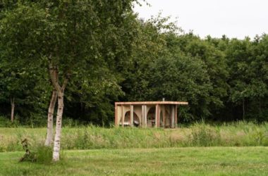 Mobile Forest Hut: Innovative BIM Architecture by Thewaywebuild-BIM WORLD