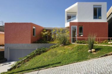 BIM Architecture: Cauman's Garden-Style Home Featuring Square and Circular Designs by Estúdio BRA-BIM WORLD