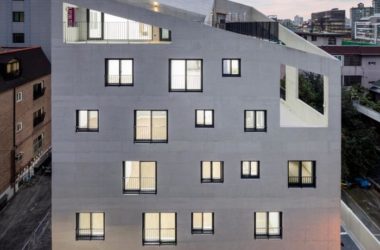 BIM Architecture: Blending Virtual and Real in Korean Concrete Aerial Apartments by Atelier Jun-BIM WORLD