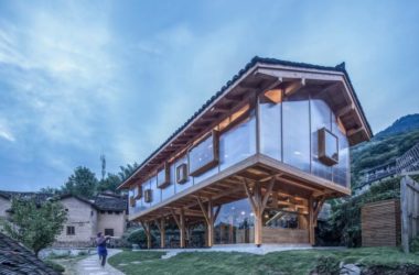 BIM Architecture by Jianlin Architectural Design: Shiyunshanfang Project, Zhejiang-BIM WORLD