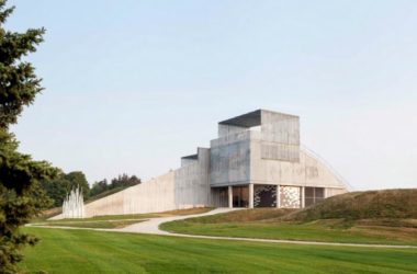 BIM Architecture for BMX Off-Road Track and Warehouse Design-BIM WORLD