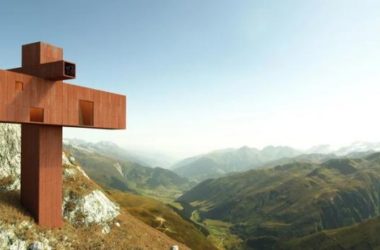 BIM Architecture | Axis Mundi: A Suspended Residence Clinging to Swiss Alpine Cliffs-BIM WORLD