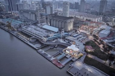 BIM Architecture: Shanghai Minsheng Ferry Station by Liu Yuyang Architectural Firm-BIM WORLD