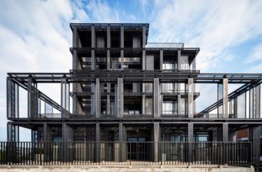 BIM Architecture: Discovering Natural and Raw Beauty Within the Steel Framework of Navakitel Design Hotel, Thailand-BIM WORLD
