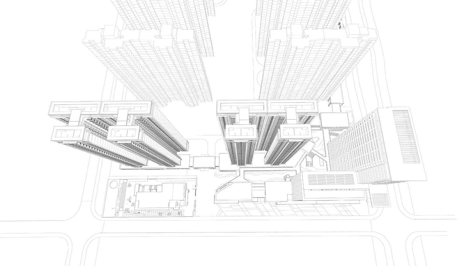 BIM Architecture | Quality Improvement of Standardized Projects - Hengyang Midea Jinke Tanyue/Chengdu Creative Center Creative Department 3/Changsha Branch
