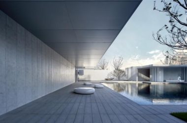 BIM Architecture: Redefining Urban Waterfronts through the Hefei Huichuang Junbo Project Experience Area by Shanghai Tianhua Design-BIM WORLD