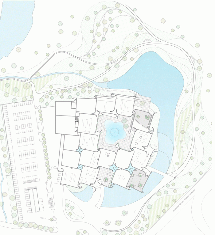 BIM architecture | Smooth and silky like silk dancing, Baroque International Museum/Ito Toyo Architects