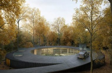BIM Architecture: The 'Bird's Nest' Elevated in the Forest – Long Island Wooden House 2.0 by Marchi Architects-BIM WORLD