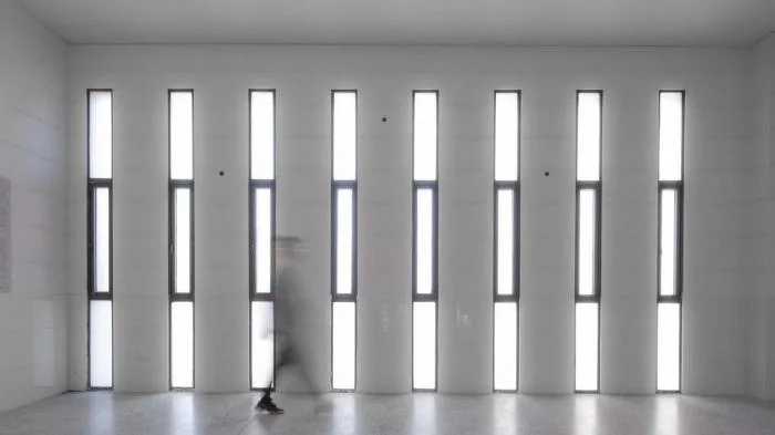 BIM Architecture | Silent Guarding, Pursuing Local Roots: Churches by the mudflat/CWXD Architecture Firm