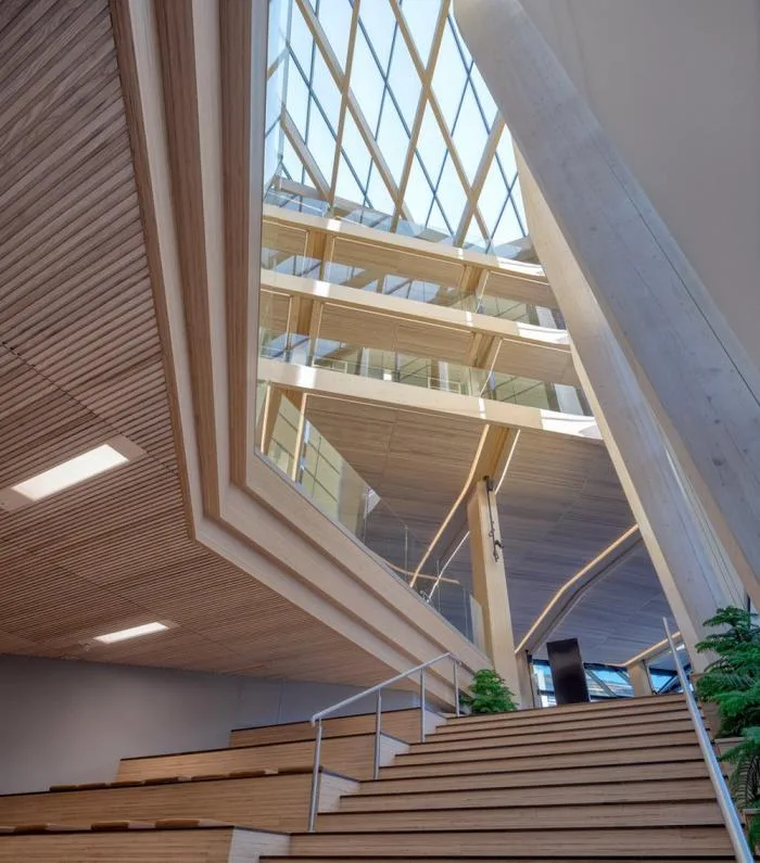 BIM Architecture | Unique Beauty of Construction: SR Bank's New Headquarters