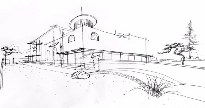 BIM Architecture | In the Void, Find Meditation: Guanyin Institute in Yangzhou, Jiangsu/Shanxiang Architectural Design in Shanghai